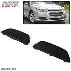 Fog Light Cover Fit For 2013 2014 2015 Chevrolet Malibu Left   Right Side Black