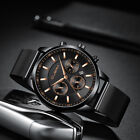 Waterproof Men s Watch Stainless Steel Quartz Luminous Classic Watches