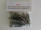New Tension Rods W washer Fits 60 s-70 Era Rogers 14  Snare Drum--package Of 16 