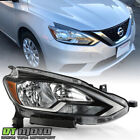 2016-2019 Sentra Halogen Headlight Headlamp W bulb Replacement Rh Passenger Side