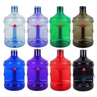 Bpa Free 1 Gallon Plastic Water Bottle Drinking Canteen Jug Colors Container New